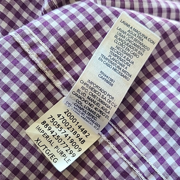 Men’s Chaps Business Shirt size XL - Picture 7 of 11